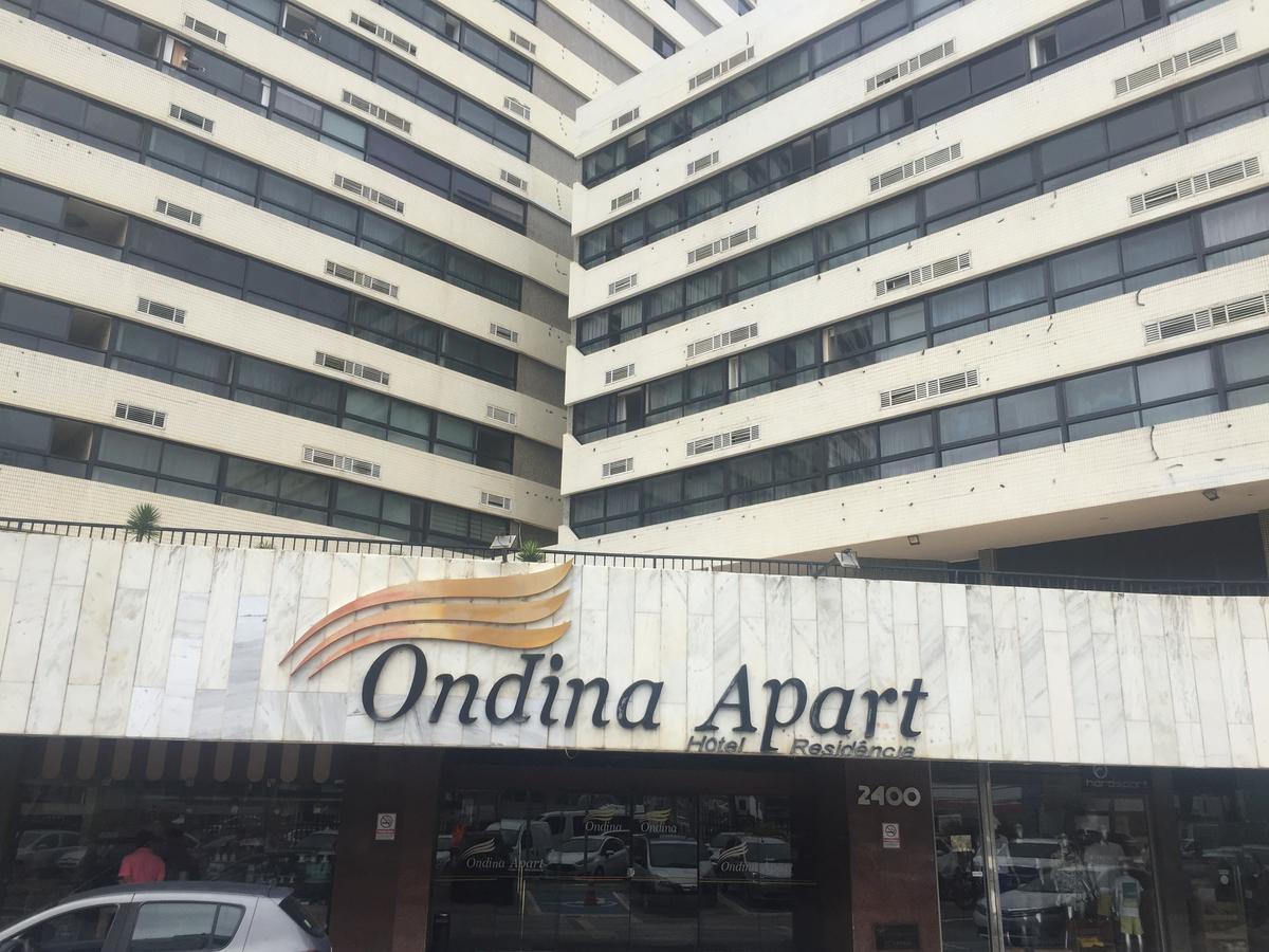 Ondina Apart Hotel 621 Сальвадор Экстерьер фото
